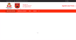Desktop Screenshot of maplebearcuritiba.com.br