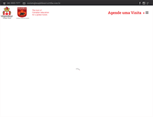 Tablet Screenshot of maplebearcuritiba.com.br